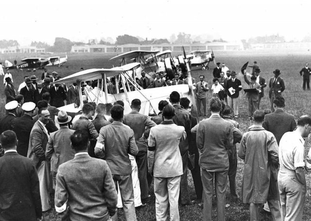 kings cup 1934 tk1 gr de havilland 0751-0173